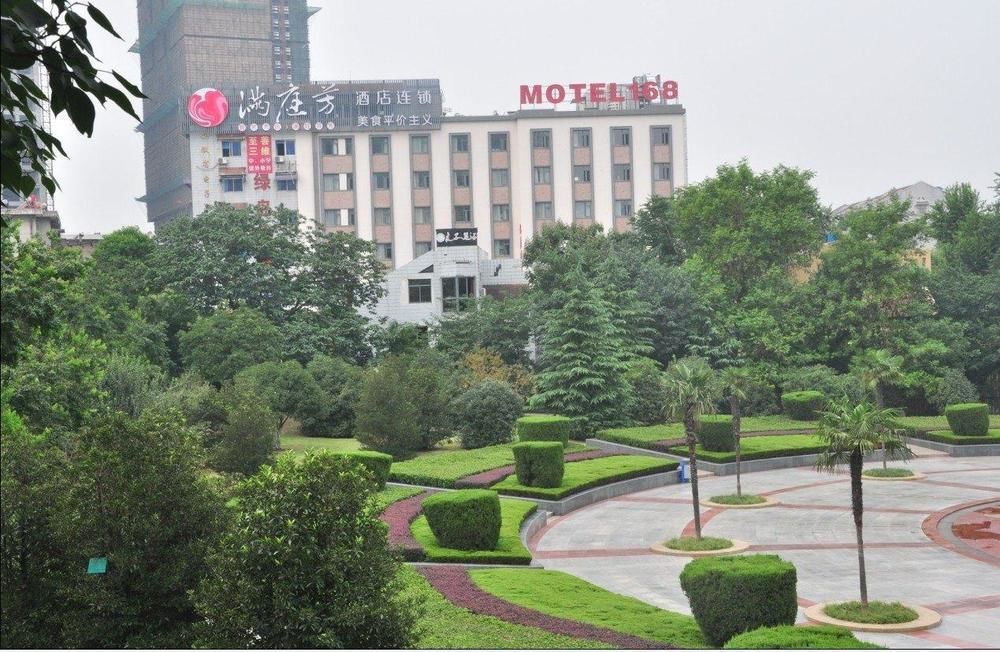 Motel 168 Hefei Changjiang Road Amber Resort Branch Exterior foto